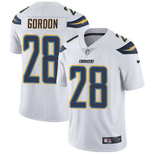 Nike San Diego Chargers #28 Melvin Gordon White NFL Vapor Untouchable Limited Jersey,We sell and wholesale Nike San Diego Chargers #28 Melvin Gordon White NFL Vapor Untouchable Limited Jersey on line form chian!